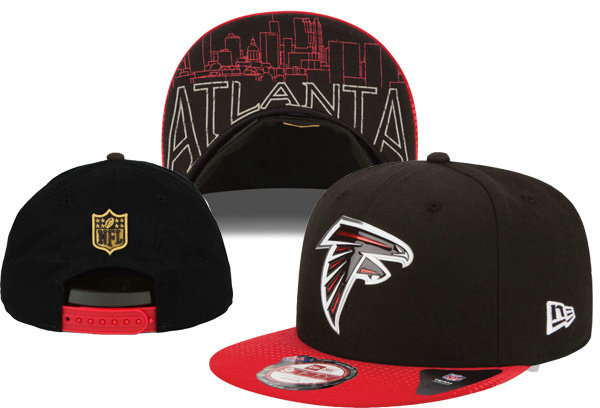 Atlanta Falcons Snapback Black Hat XDF 0620